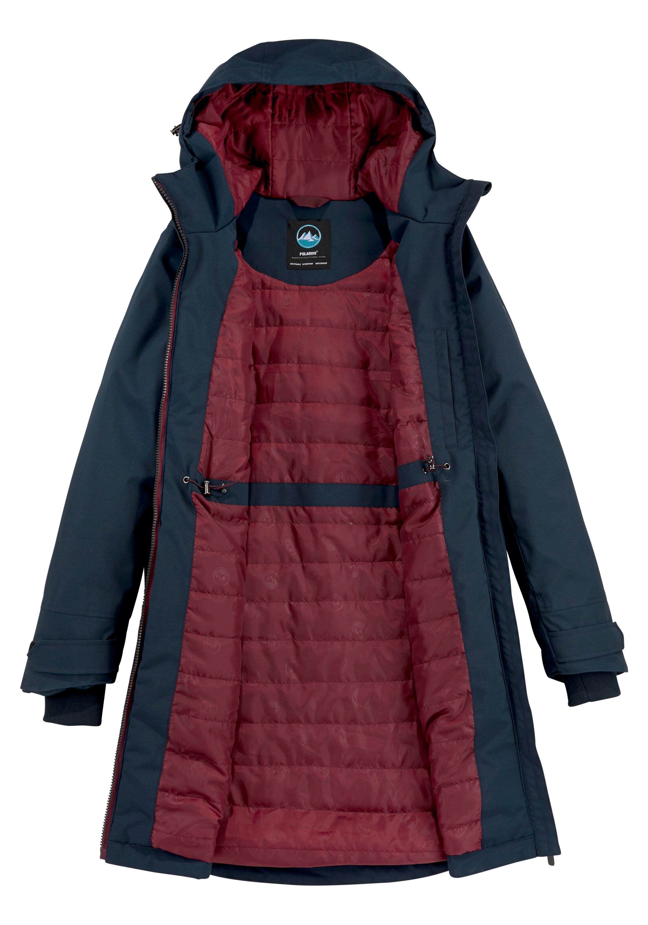 POLARINO Outdoor Jacket in Blue