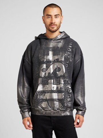 DIESEL Sweatshirt in Black: front