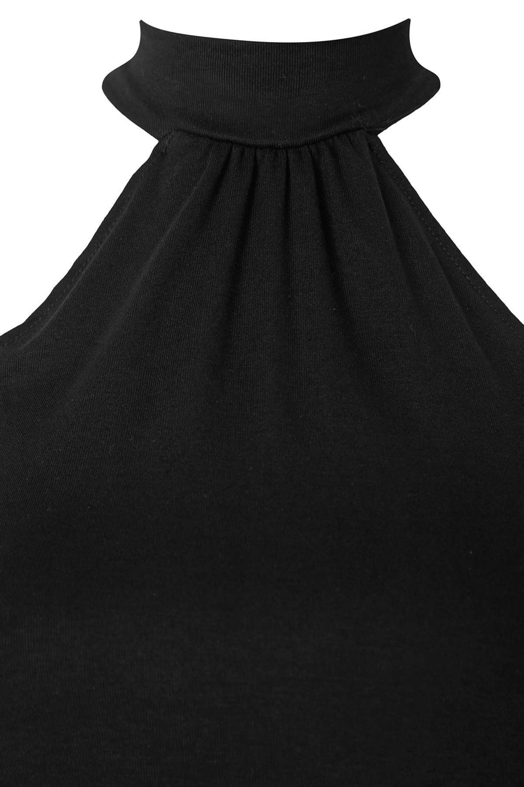 Trendyol Kleid in Schwarz