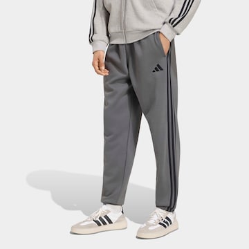ADIDAS SPORTSWEAR Tapered Pants in Grey: front
