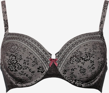 ANITA BH 'Fleur' in Schwarz: Vorderseite