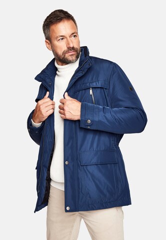 CABANO Performance Jacket 'CO-3' in Blue: front