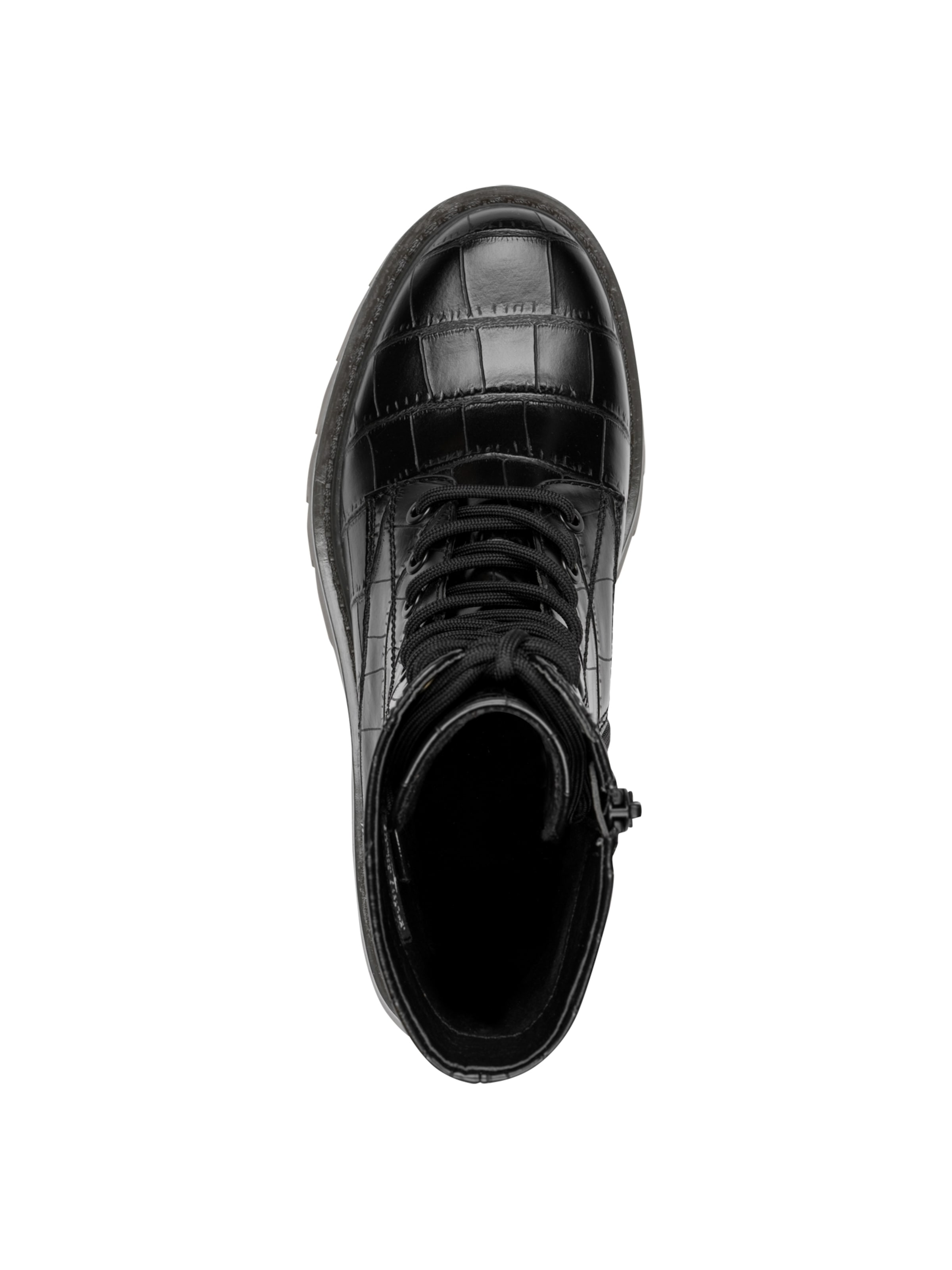 Bottines à lacets Tamaris en noir