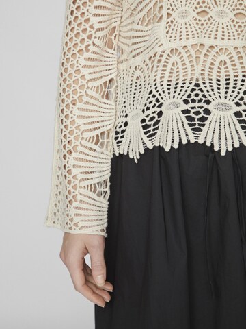 VILA Blouse in Beige