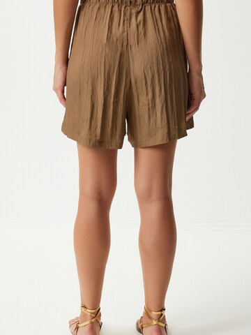 Loosefit Pantalon Happiness İstanbul en marron