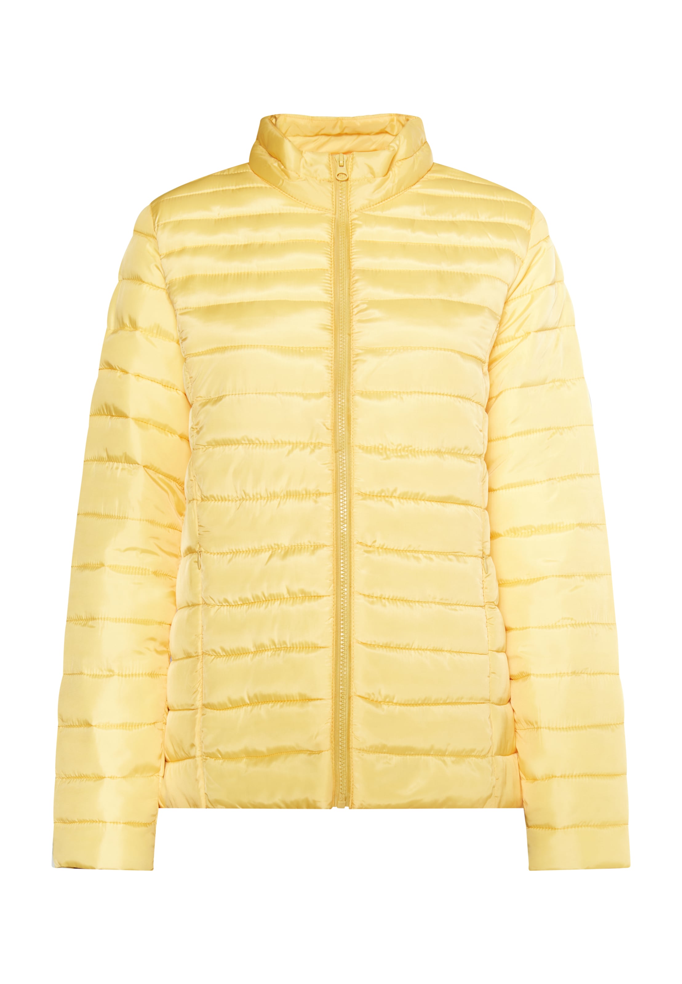 MYMO Преходно яке в жълто: отпред