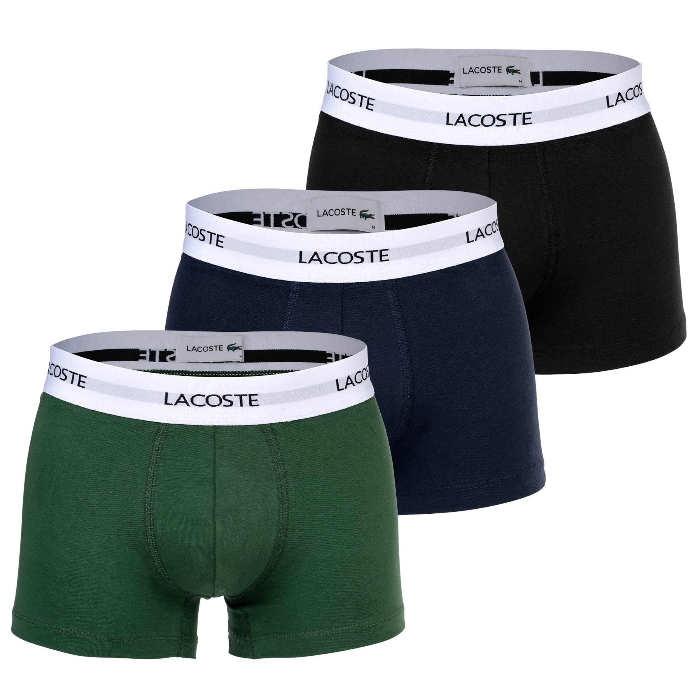 LACOSTE Boksershorts i blå: forside