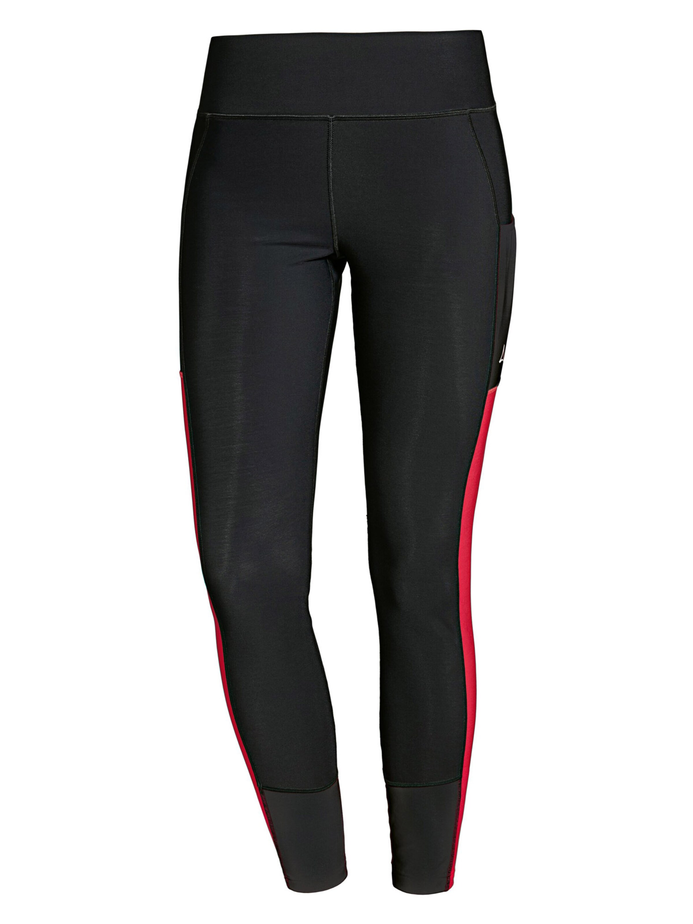 Skinny Pantalon de sport 'Taja' Schöffel en noir : devant