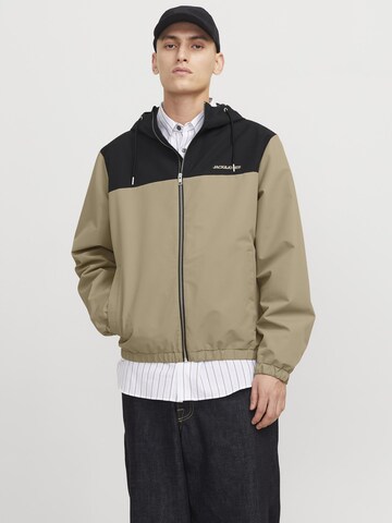 JACK & JONES Overgangsjakke 'JJELEGACY' i grøn: forside