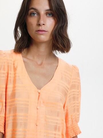 KAREN BY SIMONSEN Blouse 'Cess' in Orange