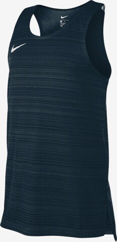 NIKE Tanktop in Blau: predná strana