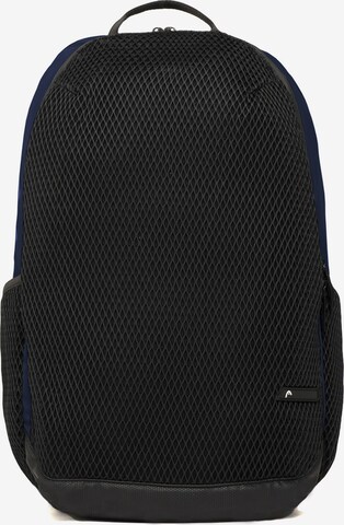 HEAD Backpack in Blue: front