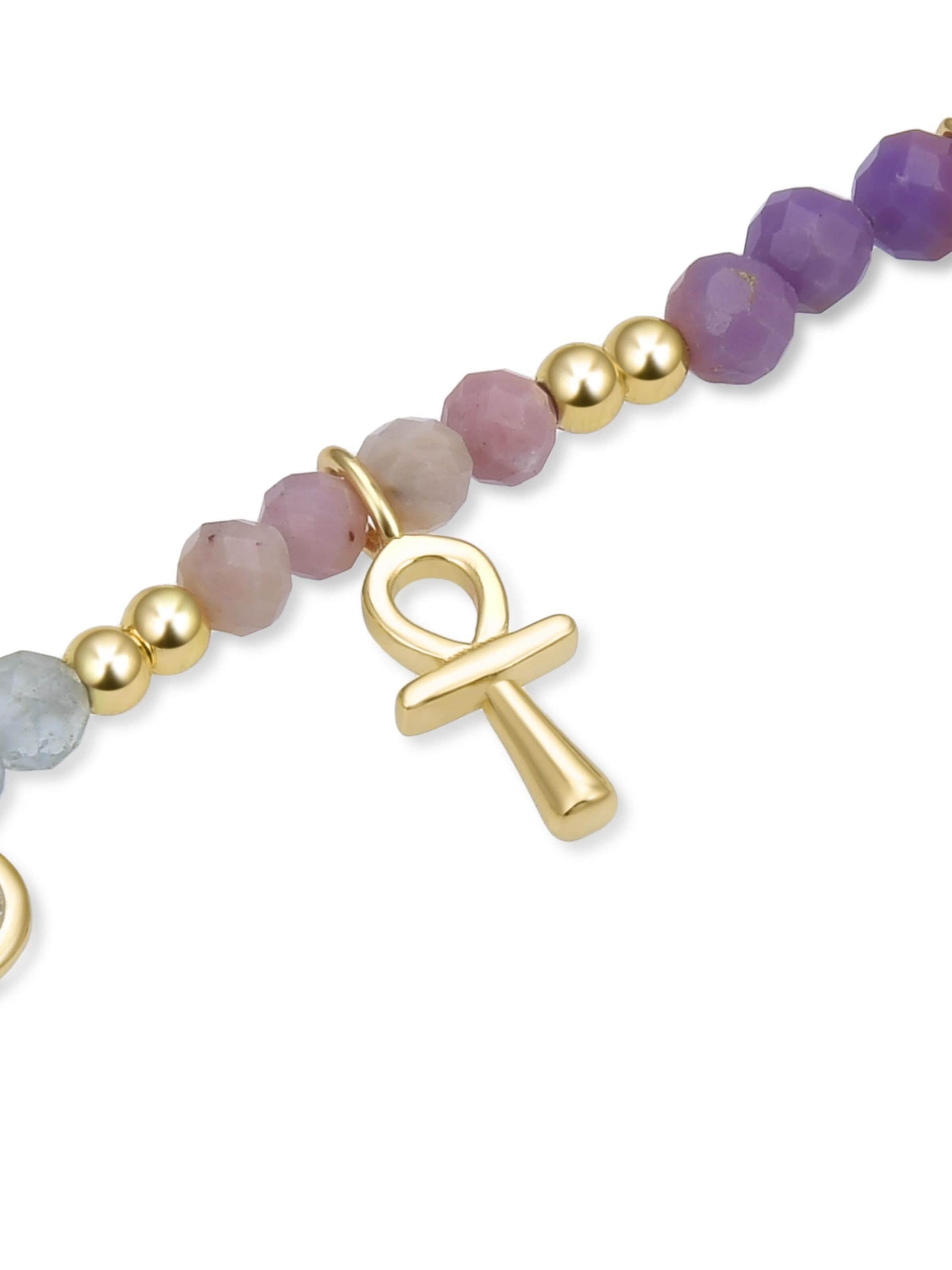 Luxenter Armband 'Lalil' i guld