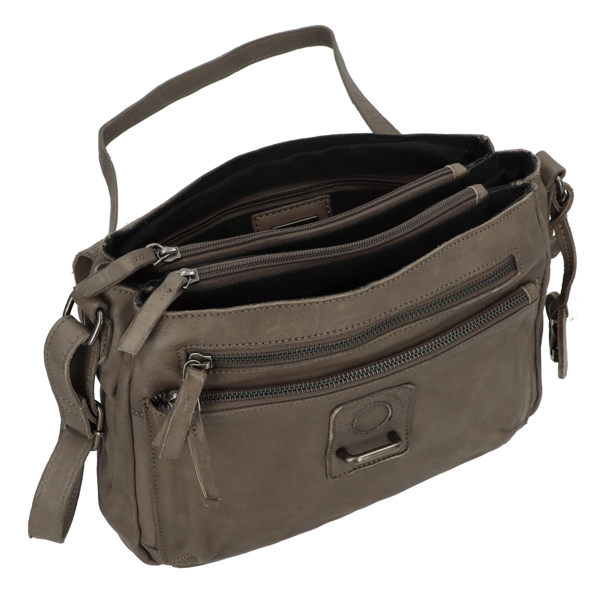 Borsa a tracolla 'Anchor Love Rosi' di Harbour 2nd in grigio