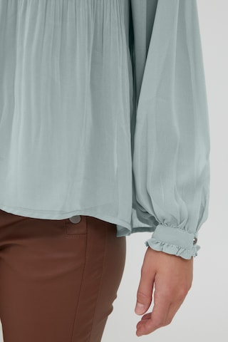 Fransa - Blusa 'DAJA' en azul