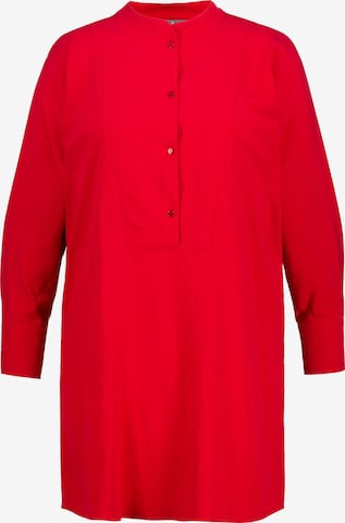 Ulla Popken Tunic in Red: front