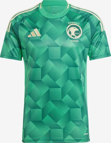 ADIDAS PERFORMANCE Trikot 'Saudi Arabia 24 Home' in Grün: Vorderseite