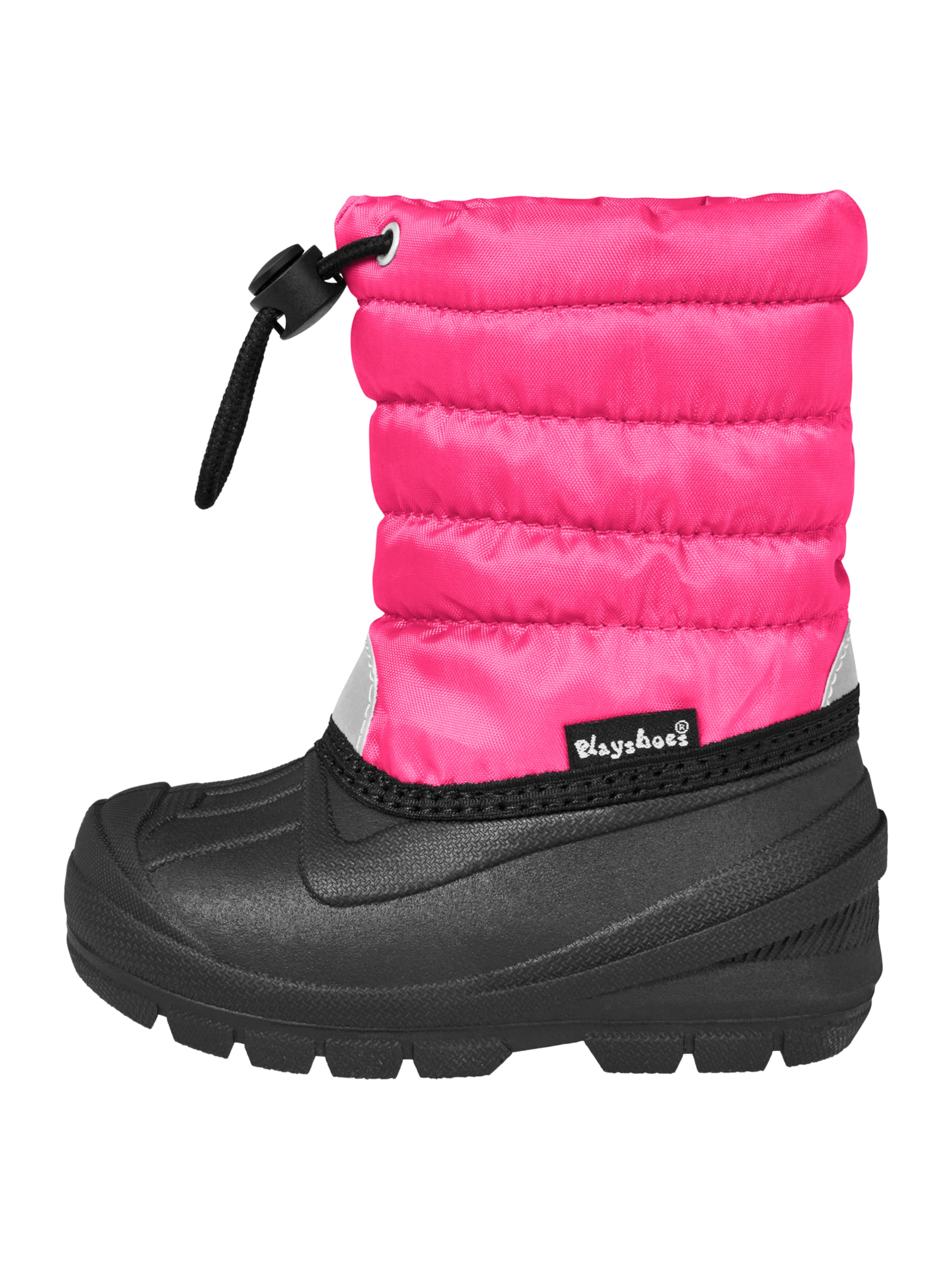 PLAYSHOES Snow Boots in Pink