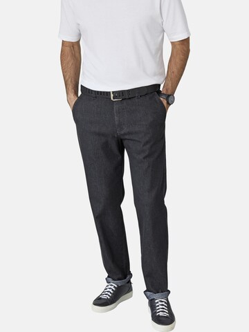 BABISTA Regular Jeans in Zwart: voorkant