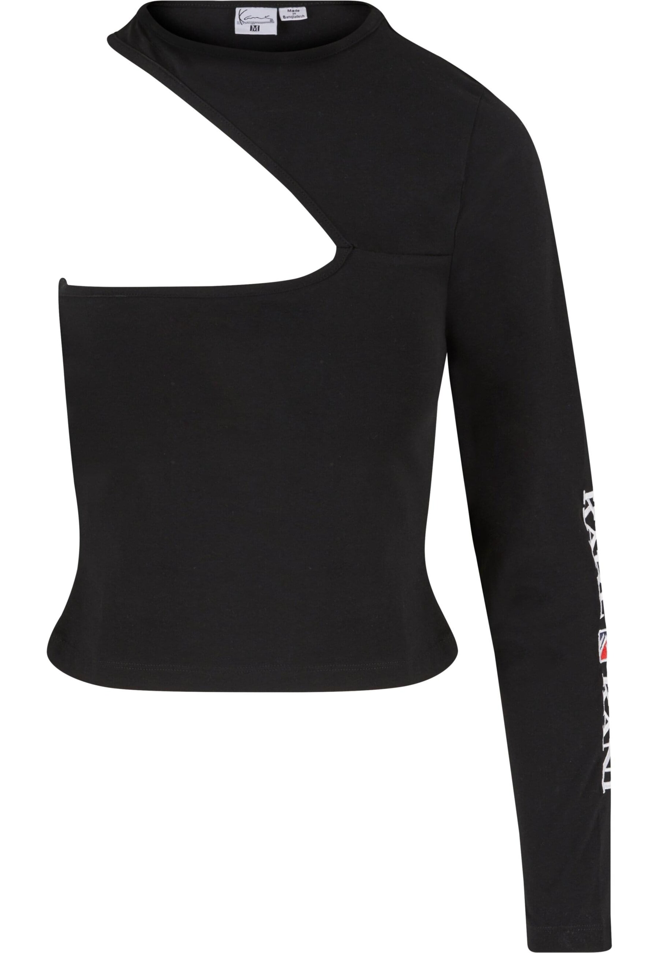 Tricou de la Karl Kani pe negru: față