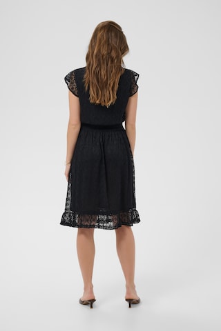 Robe 'CRMaybelle' Cream en noir