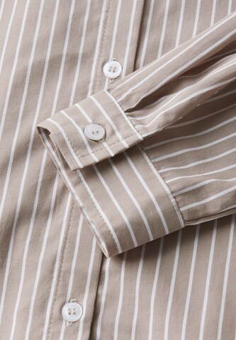 STREET ONE Bluse in Beige