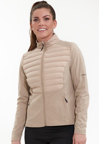 ENDURANCE Laufjacke 'Beistyla' in Grau: Vorderseite