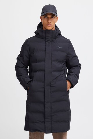 North Bend Winter Coat 'Marko' in Black: front