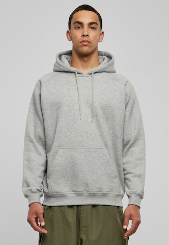 Urban Classics Sweatshirt in Grey: front