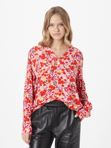 ESPRIT Blouse in Wit: voorkant