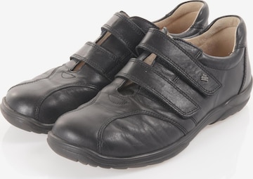 Finn Comfort Flats & Loafers in 43 in Black: front