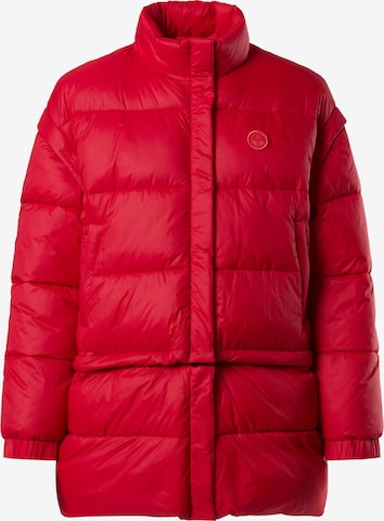North Sails Winterjacke 'Stratus' in Rot: Vorderseite