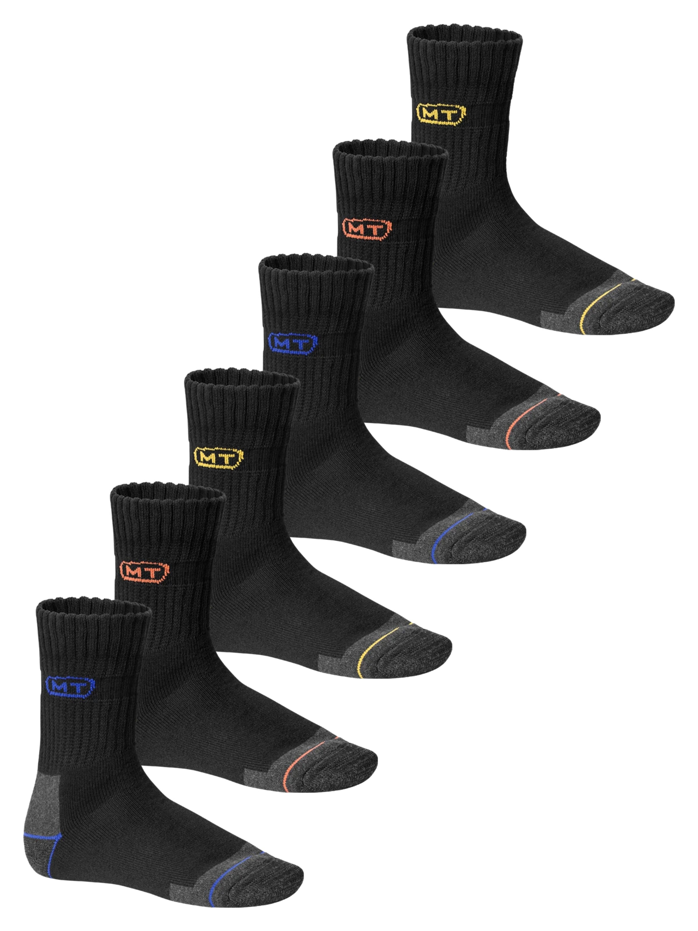 MT Socken 'Workwear'‌ in Mischfarben: Vorderseite