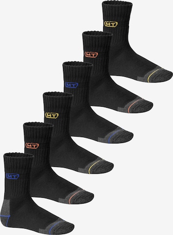 MT Socken 'Workwear' in Mischfarben: Vorderseite