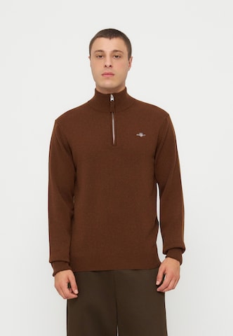 GANT Sweter w kolorze brązowy: przód