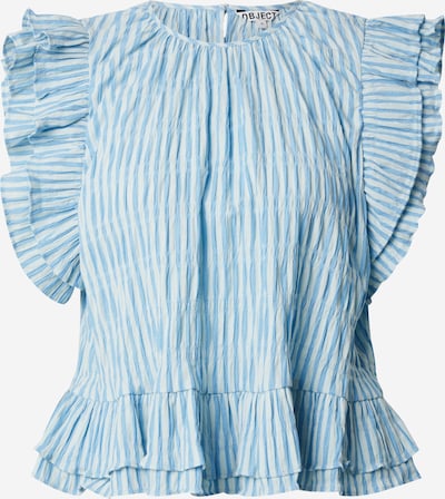 Palaidinė 'OBJFine' iš OBJECT, spalva – šviesiai mėlyna / balta, Prekių apžvalga