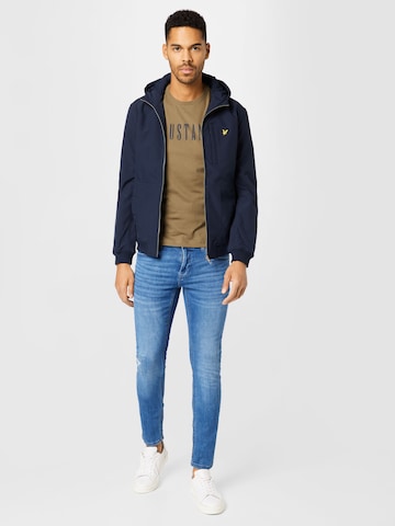 Lyle & Scott Between-season jacket in Blue