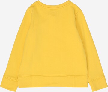 Sweat-shirt GAP en jaune