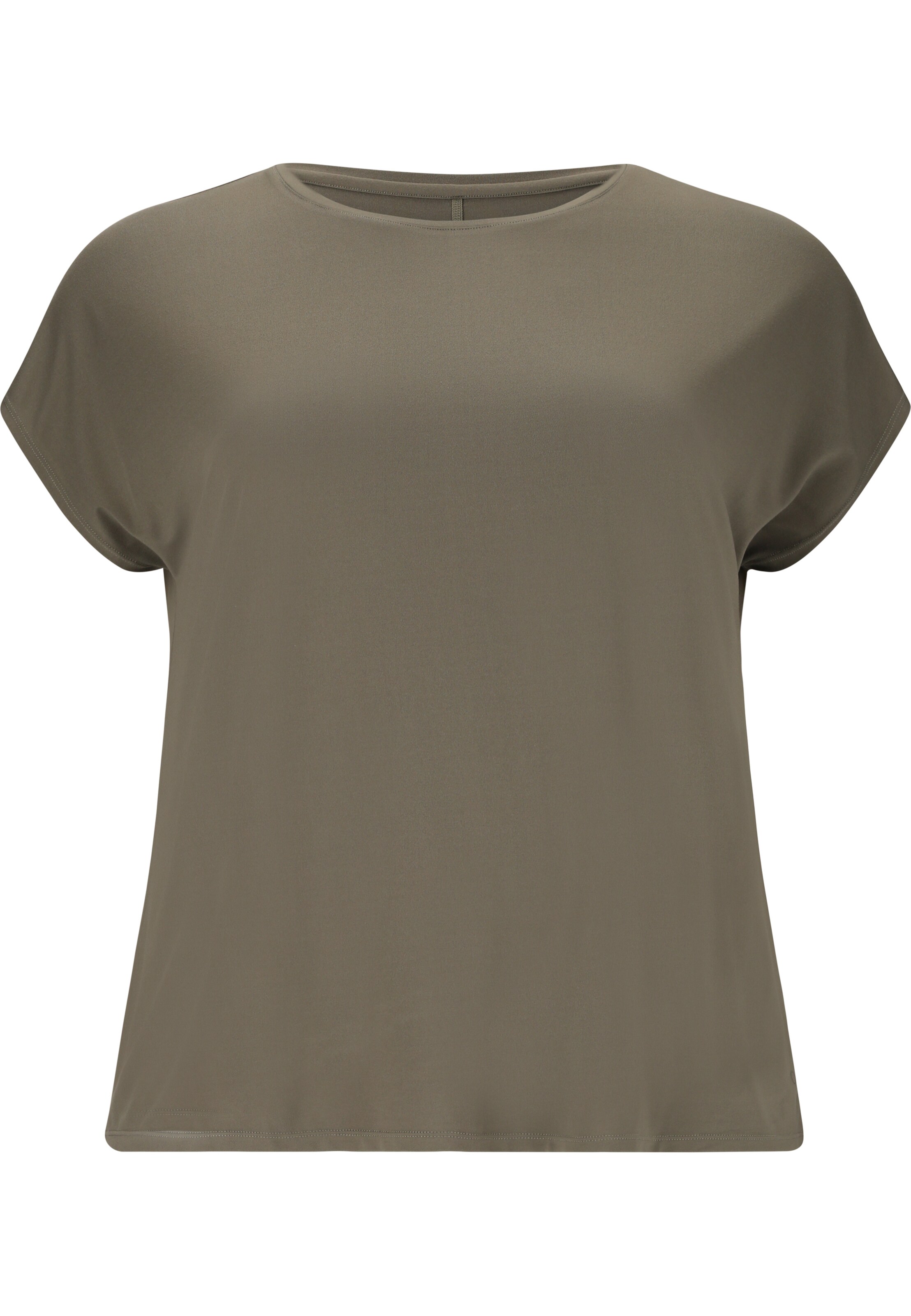 Q by Endurance Shirt 'Jenirei' in Grey: front