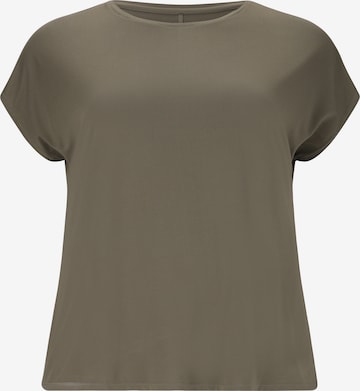 Q by Endurance T-Shirt 'Jenirei' in Grau: Vorderseite