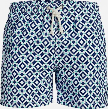 Gassa d'Amante Badeshorts 'Taormina' in Blau: Vorderseite