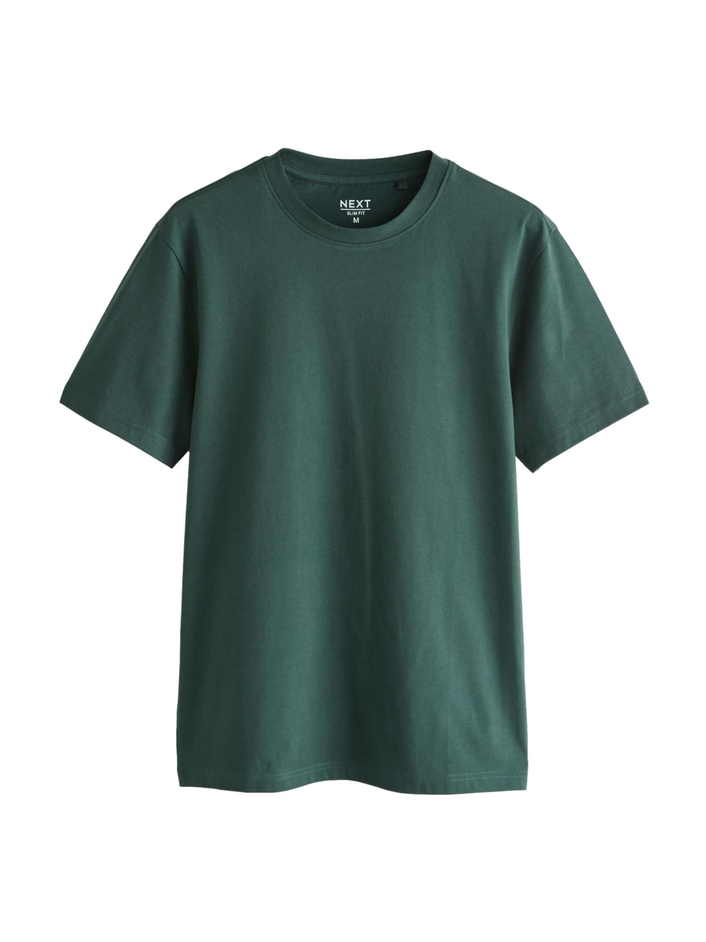 T-Shirt Next en vert : devant