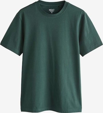 Next - Camiseta en verde: frente