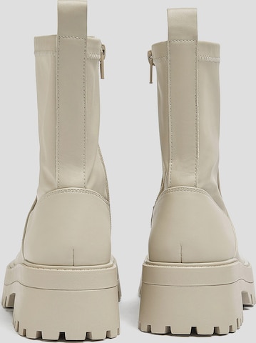 Bottines Pull&Bear en beige