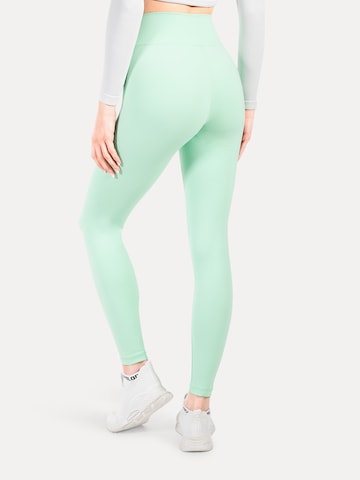 Skinny Leggings Smilodox en vert