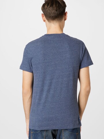 T-Shirt Superdry en bleu