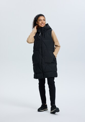 ICEPEAK Vest in Black