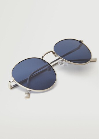 MANGO MAN Sunglasses 'Charlie' in Blue