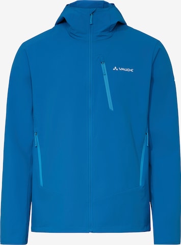 VAUDE Outdoor jacket 'Tekoa' in Blue: front