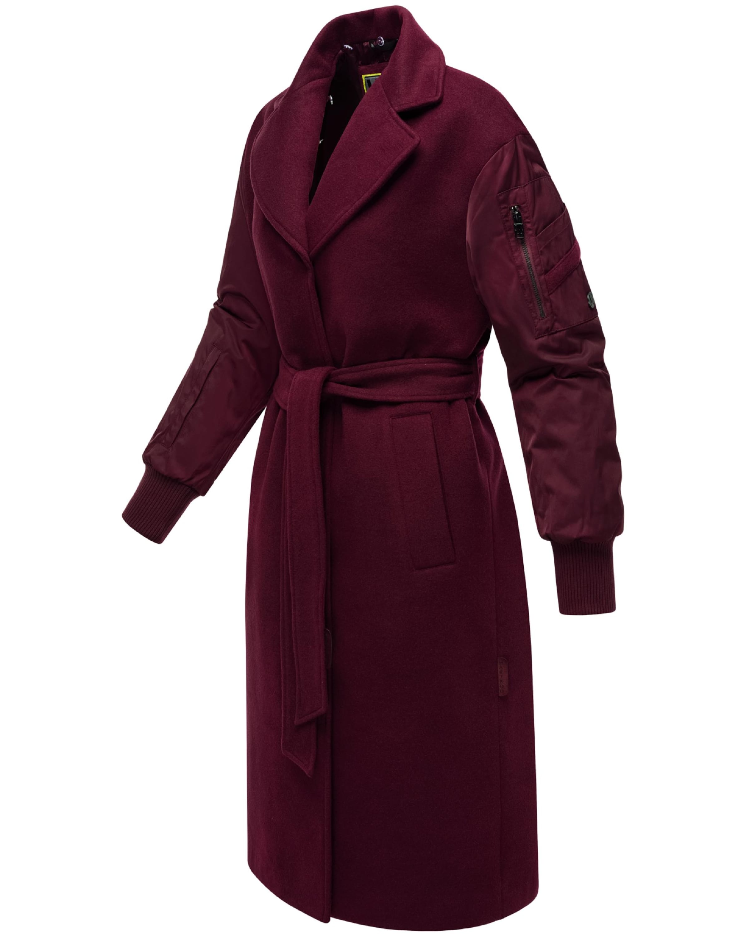 MARIKOO Kevad-sügismantel 'Tjadee 16', värv punane